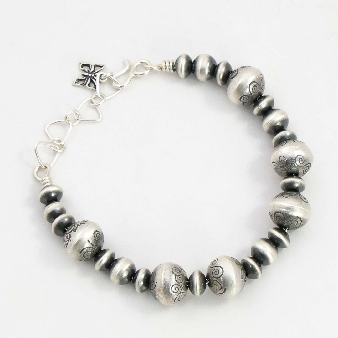 Navajo Pearl Bracelet