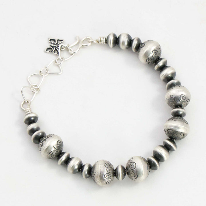 Navajo Pearl Bracelet
