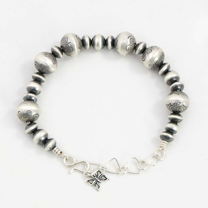 Navajo Pearl Bracelet