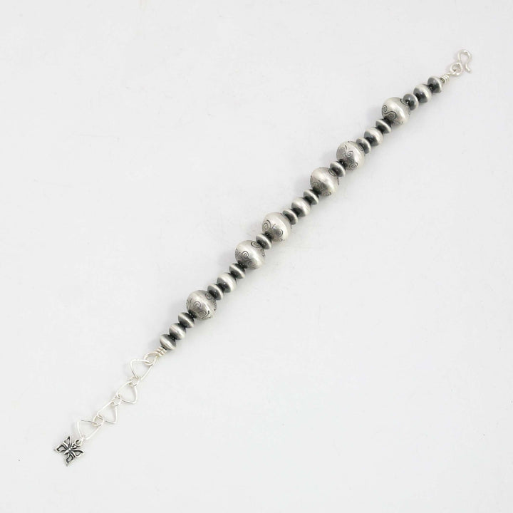 Navajo Pearl Bracelet