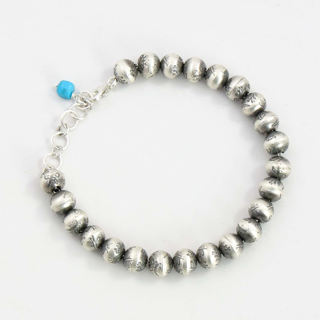Navajo Pearl Bracelet