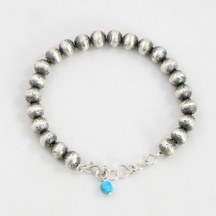 Navajo Pearl Bracelet