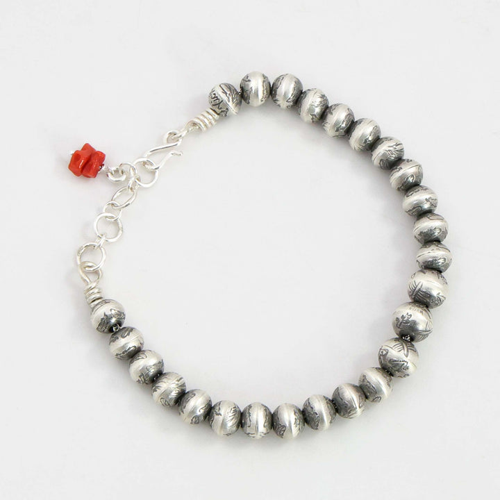 Navajo Pearl Bracelet