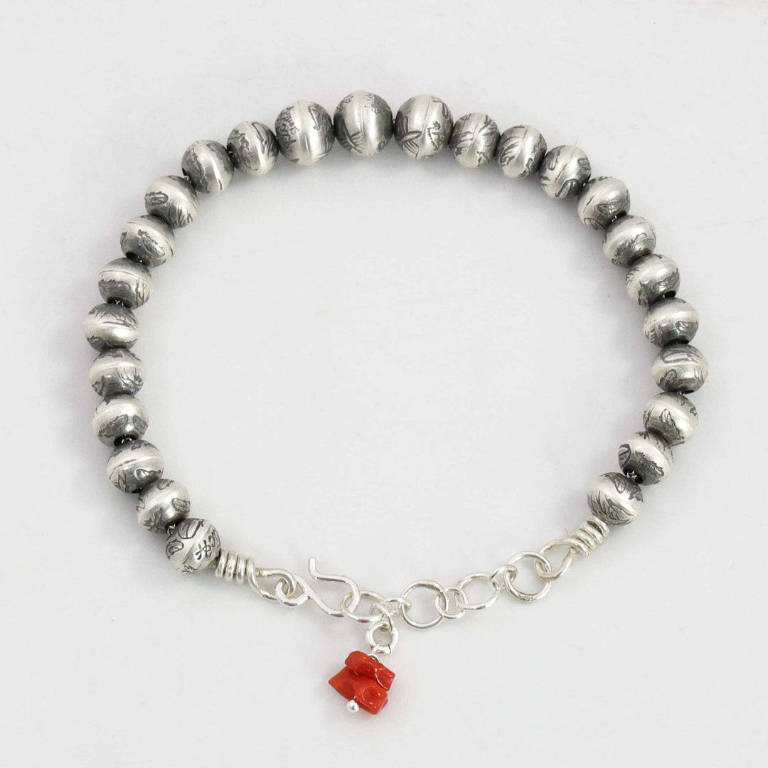 Navajo Pearl Bracelet