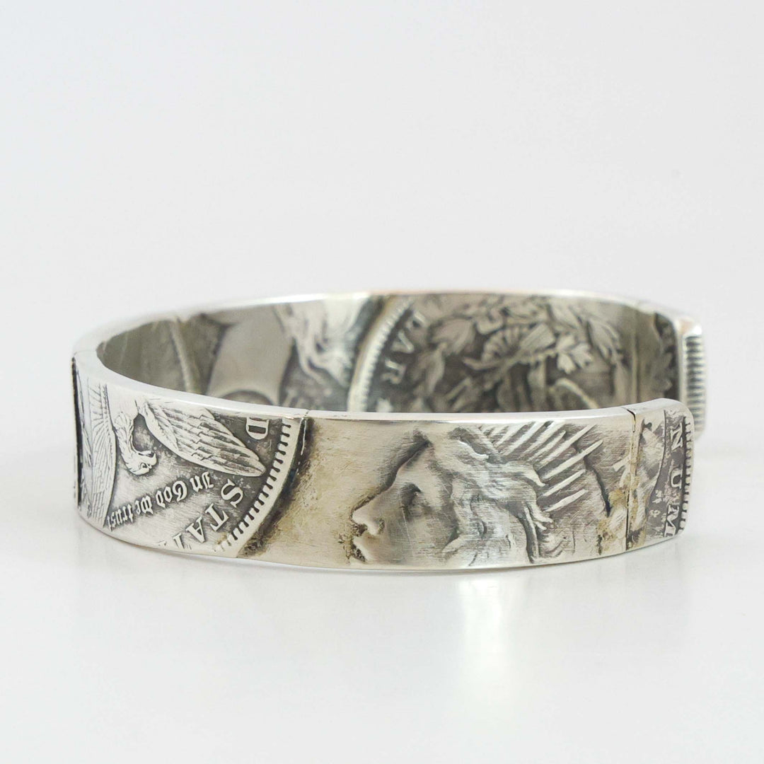 Coin Silver Cuff