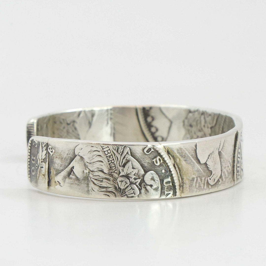 Coin Silver Cuff