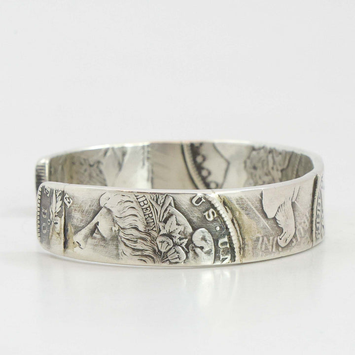 Coin Silver Cuff
