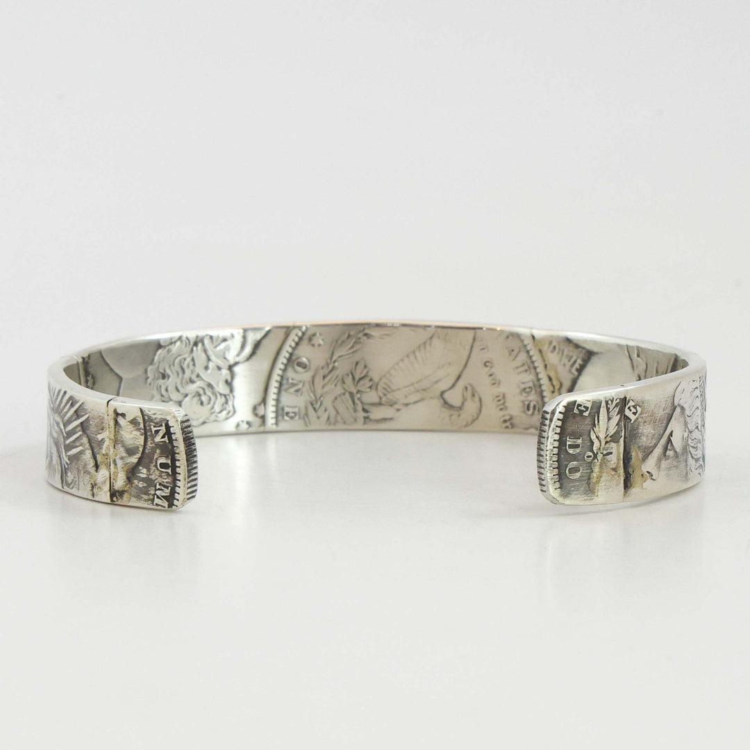 Coin Silver Cuff