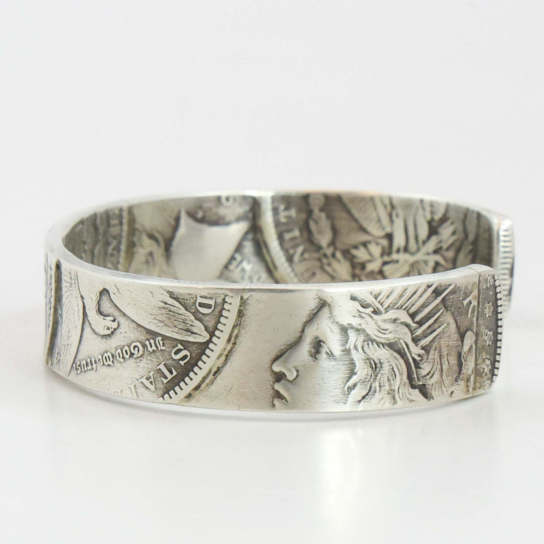Coin Silver Cuff