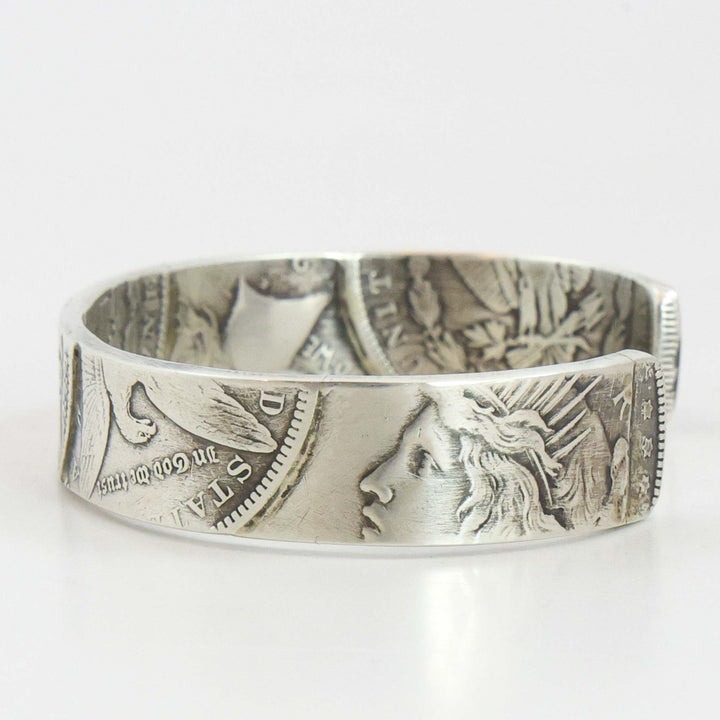 Coin Silver Cuff