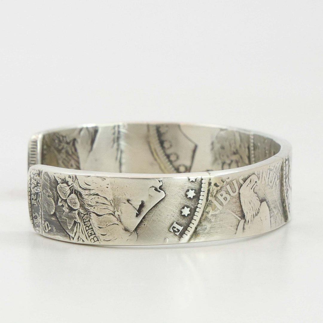 Coin Silver Cuff
