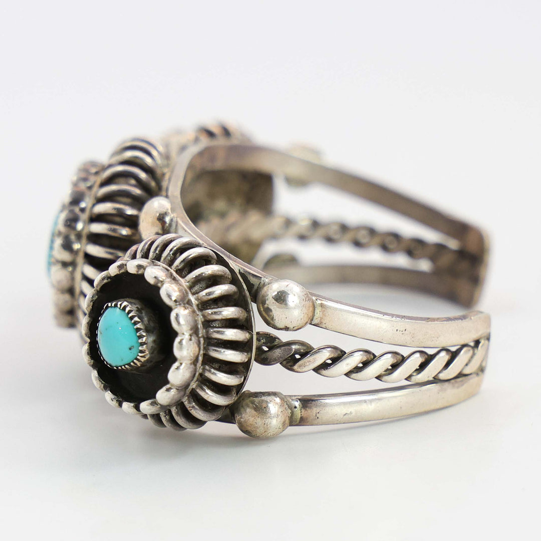 1940s Turquoise Cuff