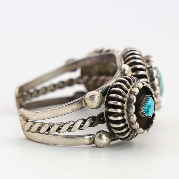 1940s Turquoise Cuff