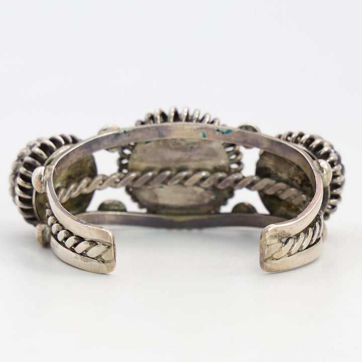 1940s Turquoise Cuff