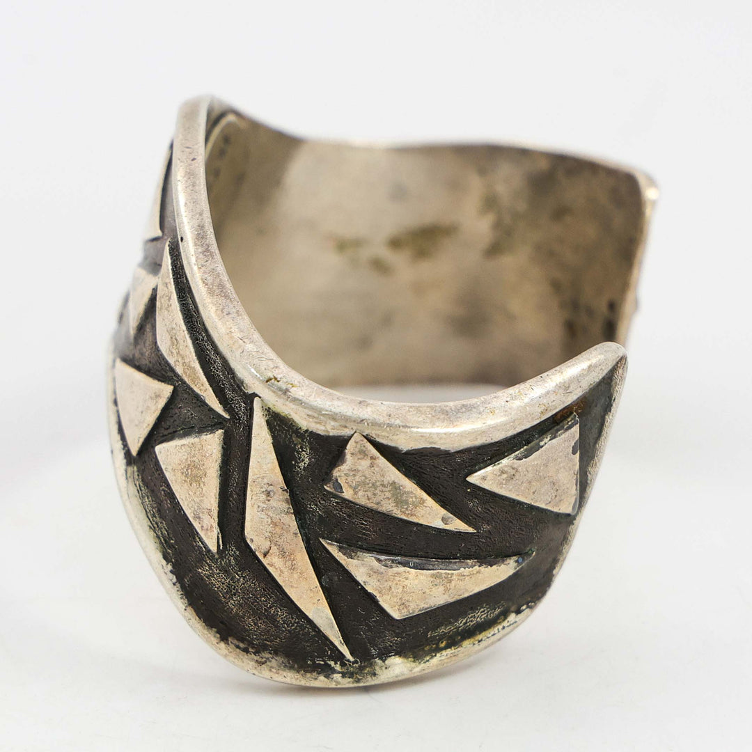 Malachite and Jet Cuff