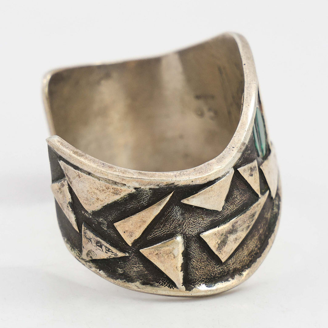 Malachite and Jet Cuff