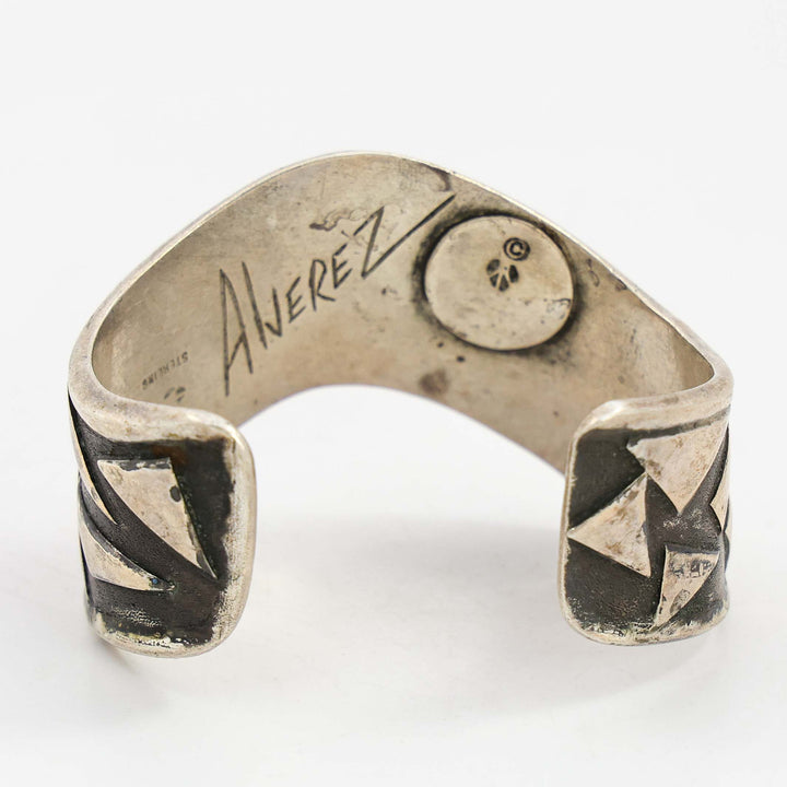 Malachite and Jet Cuff