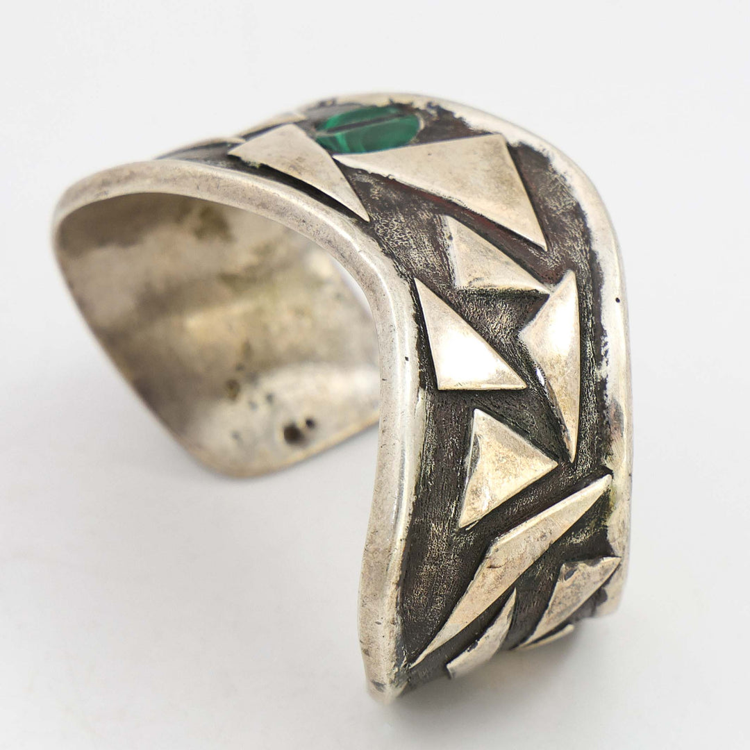 Malachite and Jet Cuff