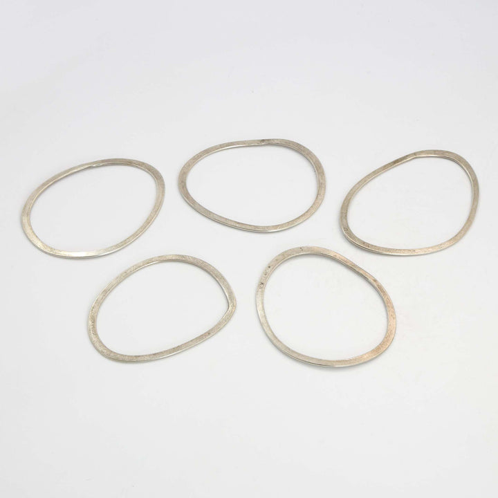 Silver Bangle Bracelet