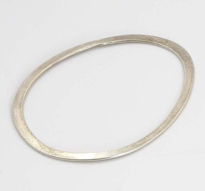 Silver Bangle Bracelet