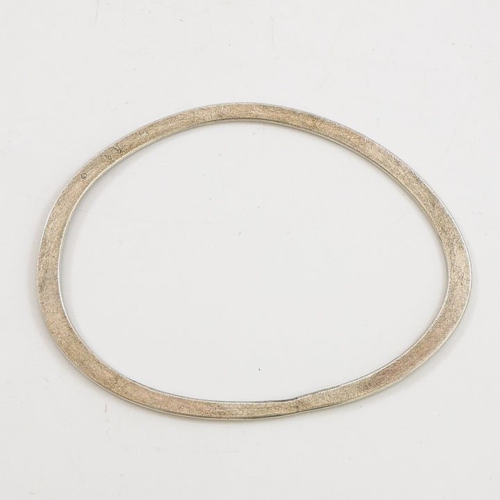 Silver Bangle Bracelet