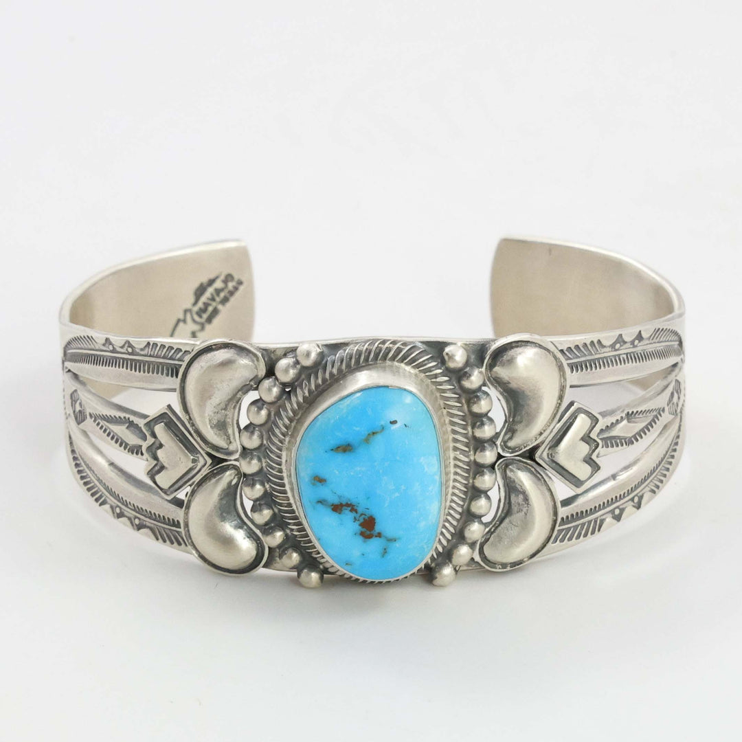 Kingman Turquoise Cuff