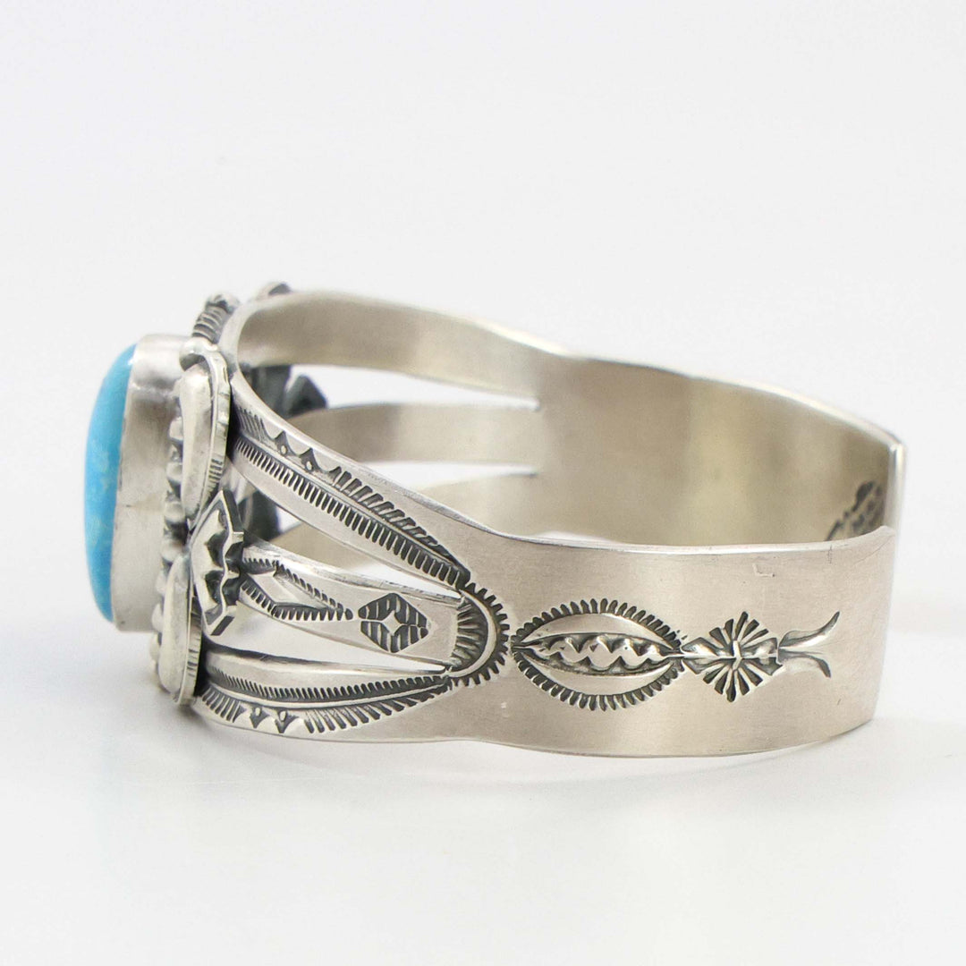 Kingman Turquoise Cuff