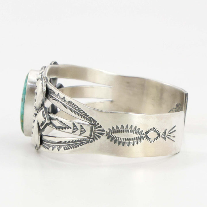 Kingman Turquoise Cuff