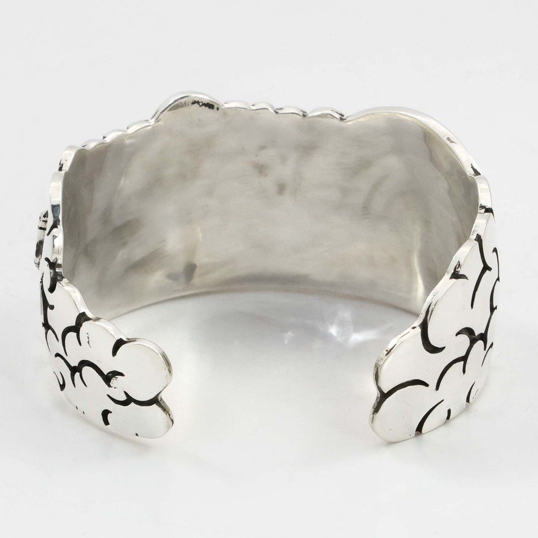 Rain Dancers in the Clouds Cuff