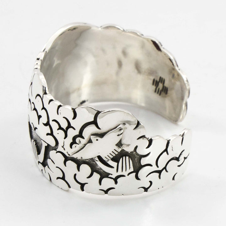 Rain Dancers in the Clouds Cuff