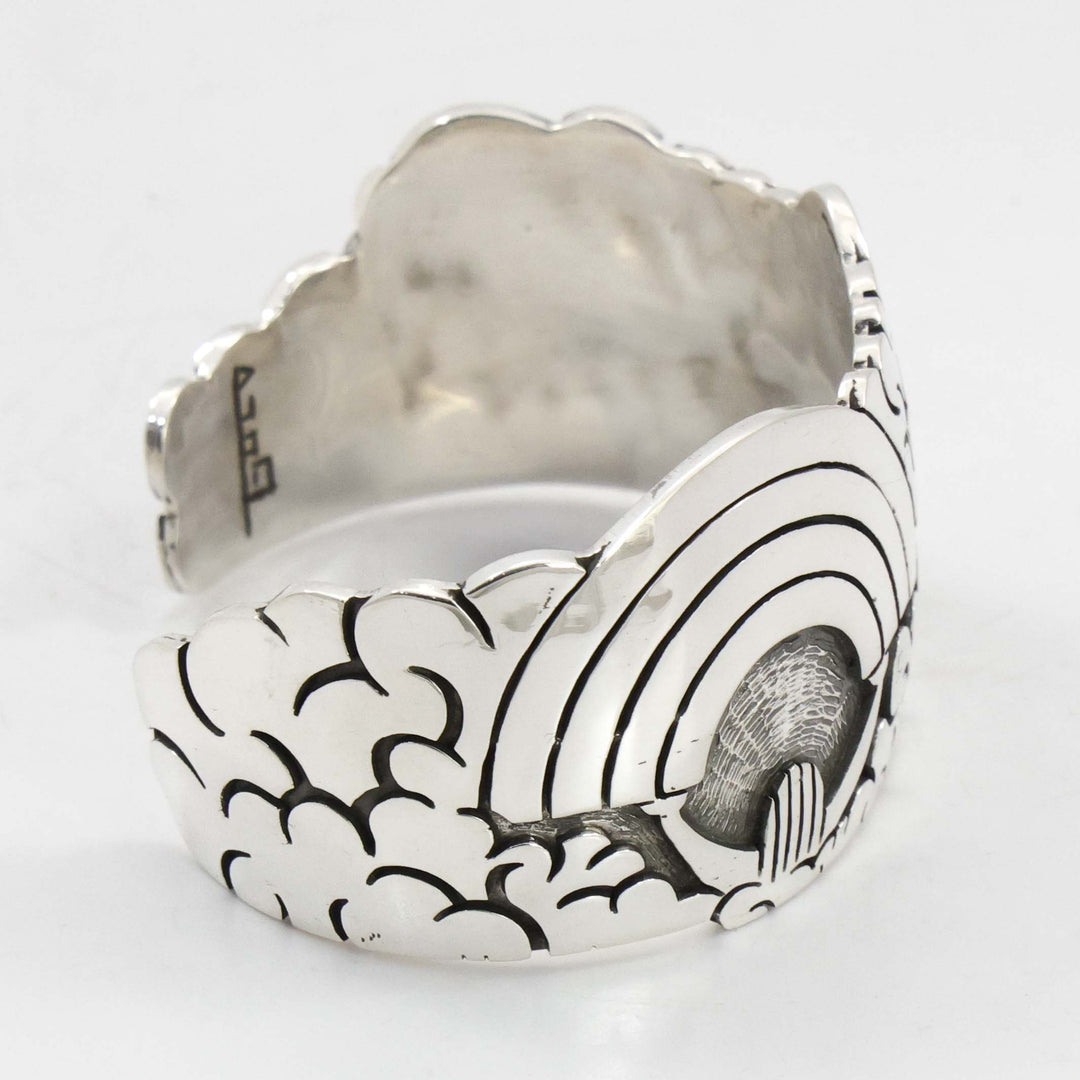 Rain Dancers in the Clouds Cuff