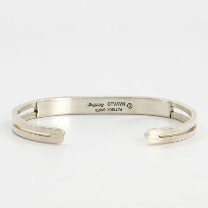 Multi-Stone Inlay Cuff