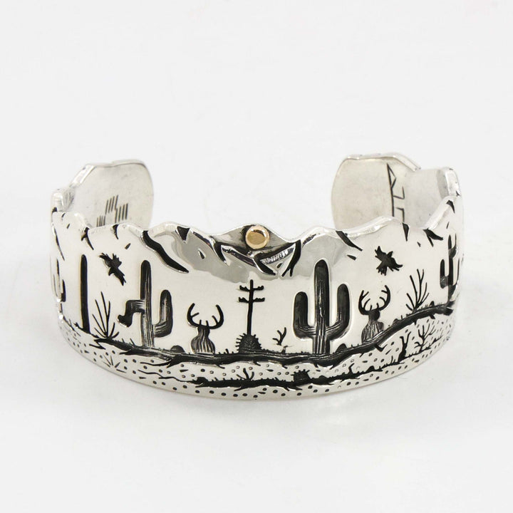 Desert Scene Cuff