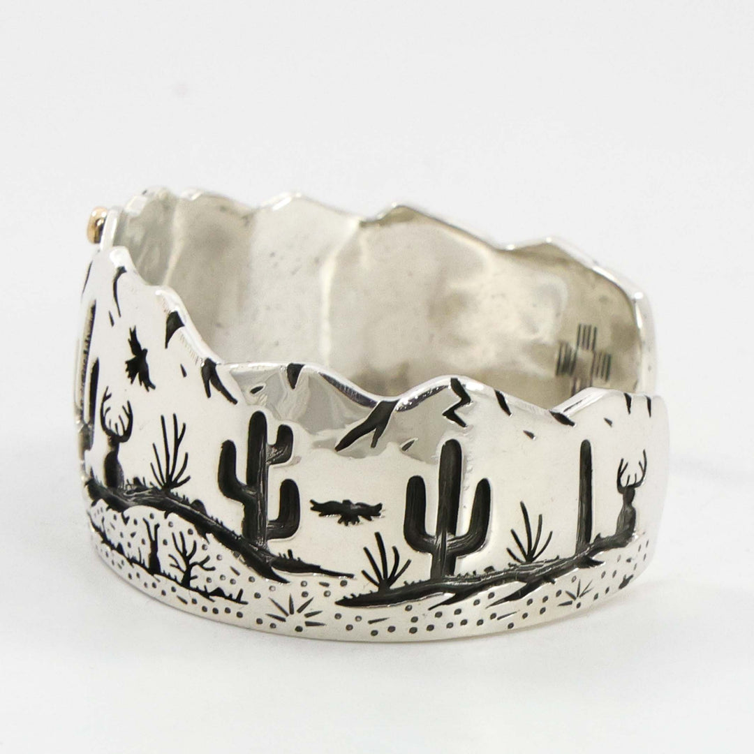 Desert Scene Cuff