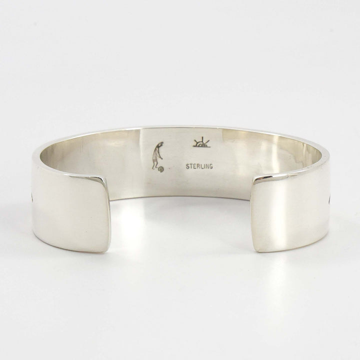 Flute Player and Birds Cuff