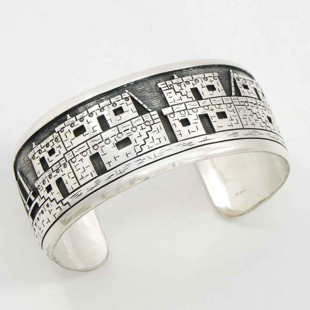 Hopi Pueblo Village Cuff