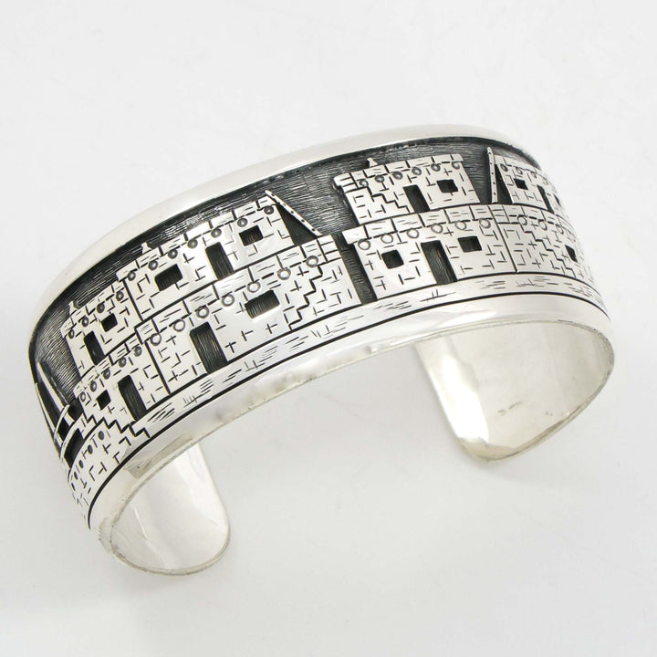 Hopi Pueblo Village Cuff