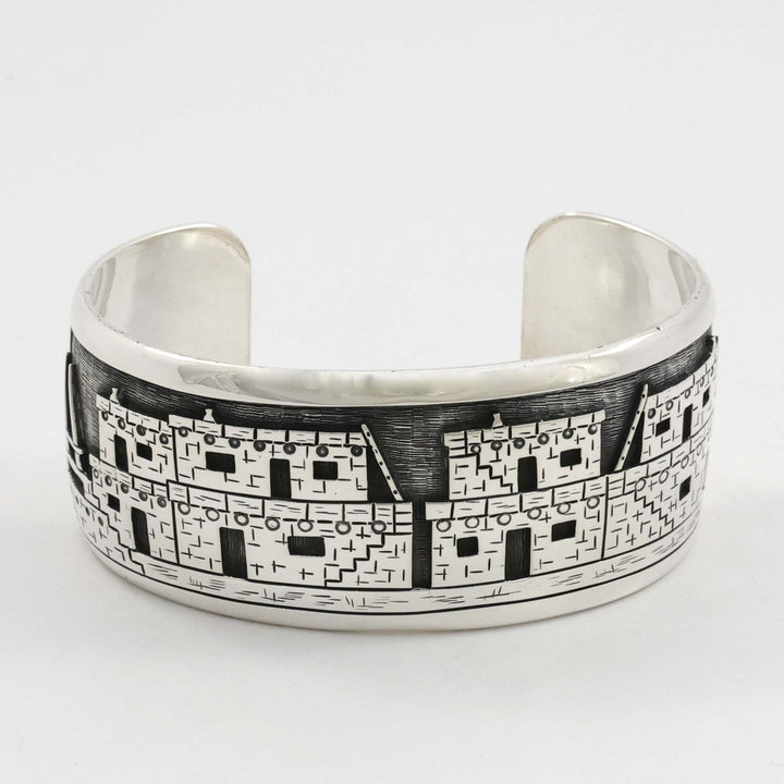 Hopi Pueblo Village Cuff