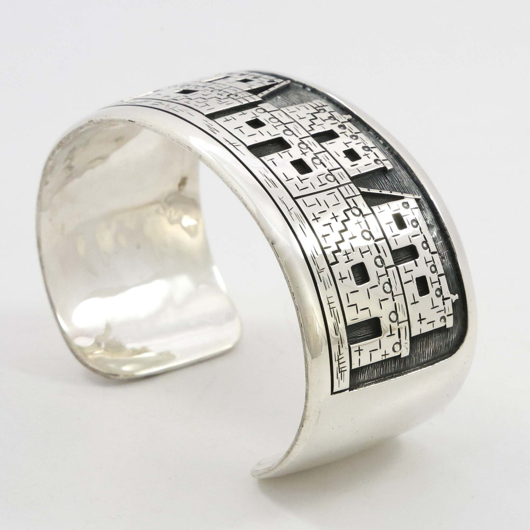 Hopi Pueblo Village Cuff