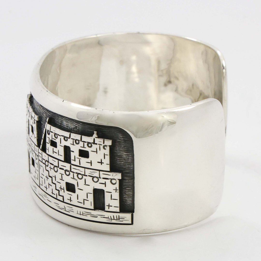 Hopi Pueblo Village Cuff