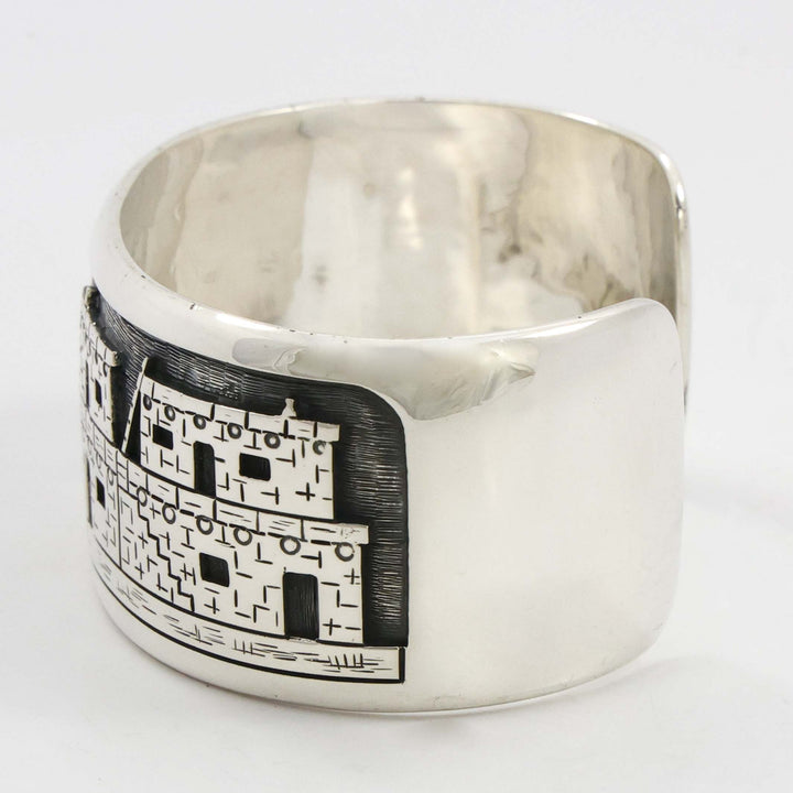 Hopi Pueblo Village Cuff