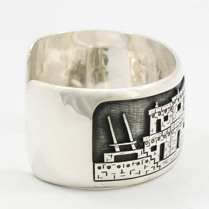 Hopi Pueblo Village Cuff