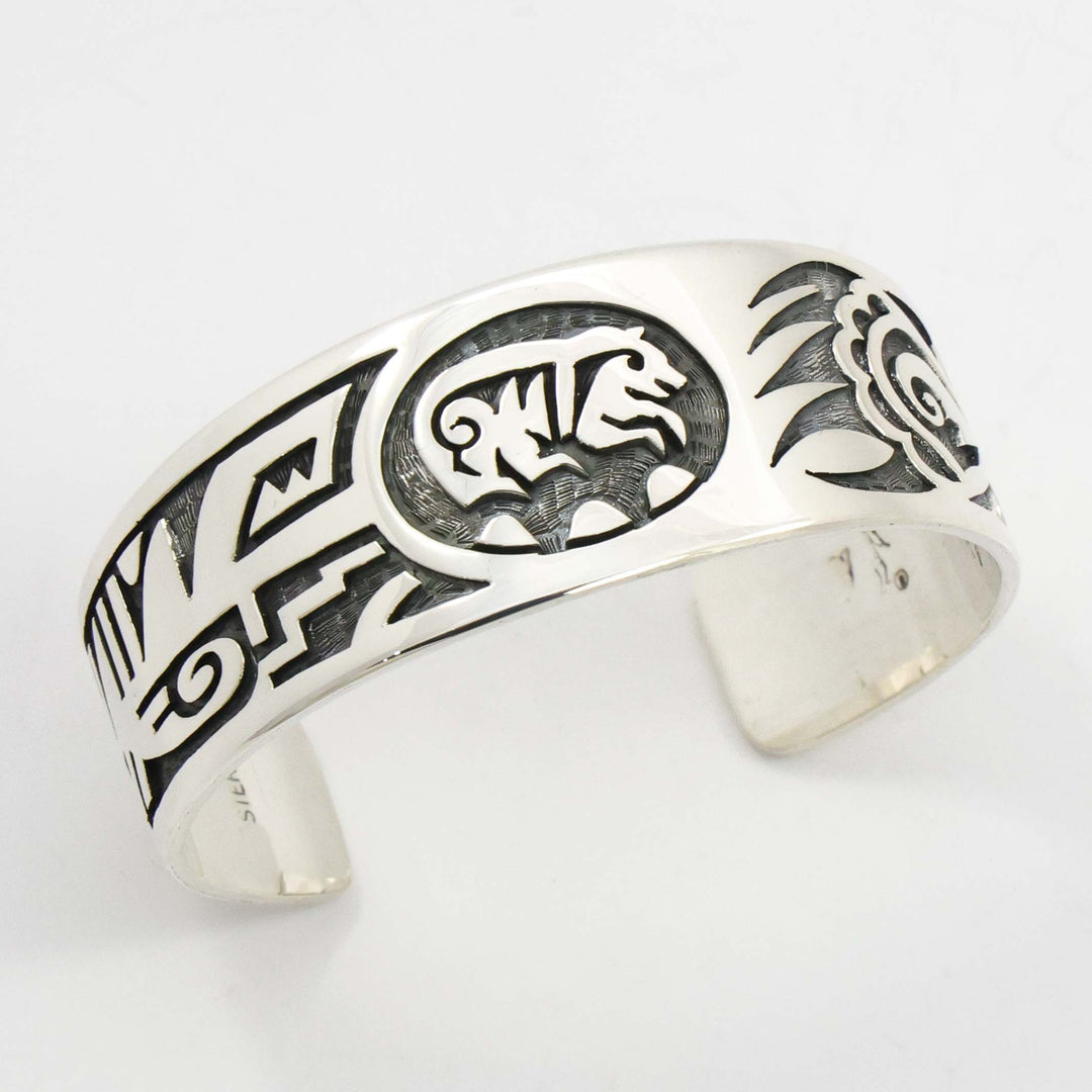 Hopi Bear Cuff