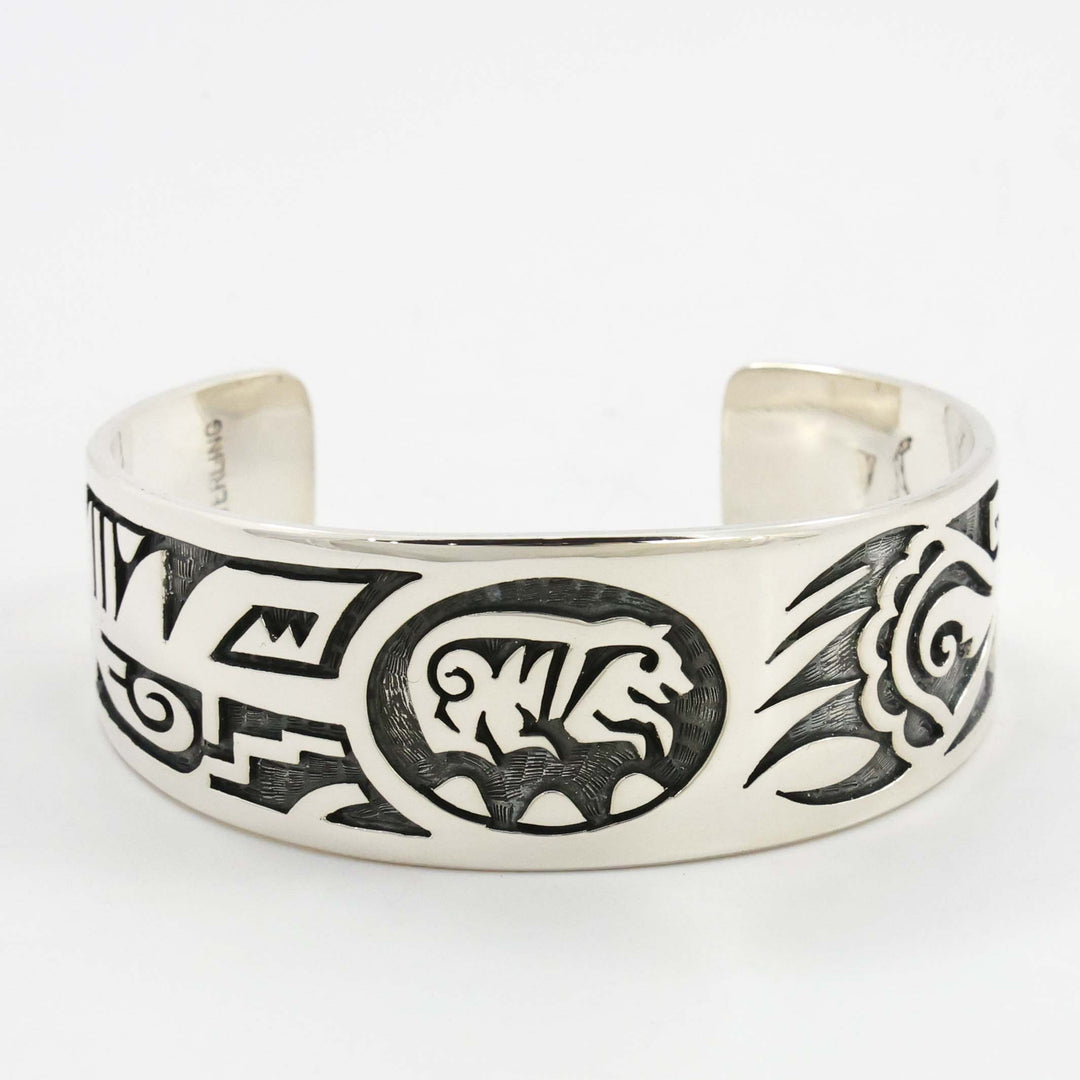 Hopi Bear Cuff