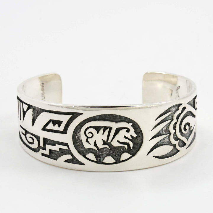 Hopi Bear Cuff