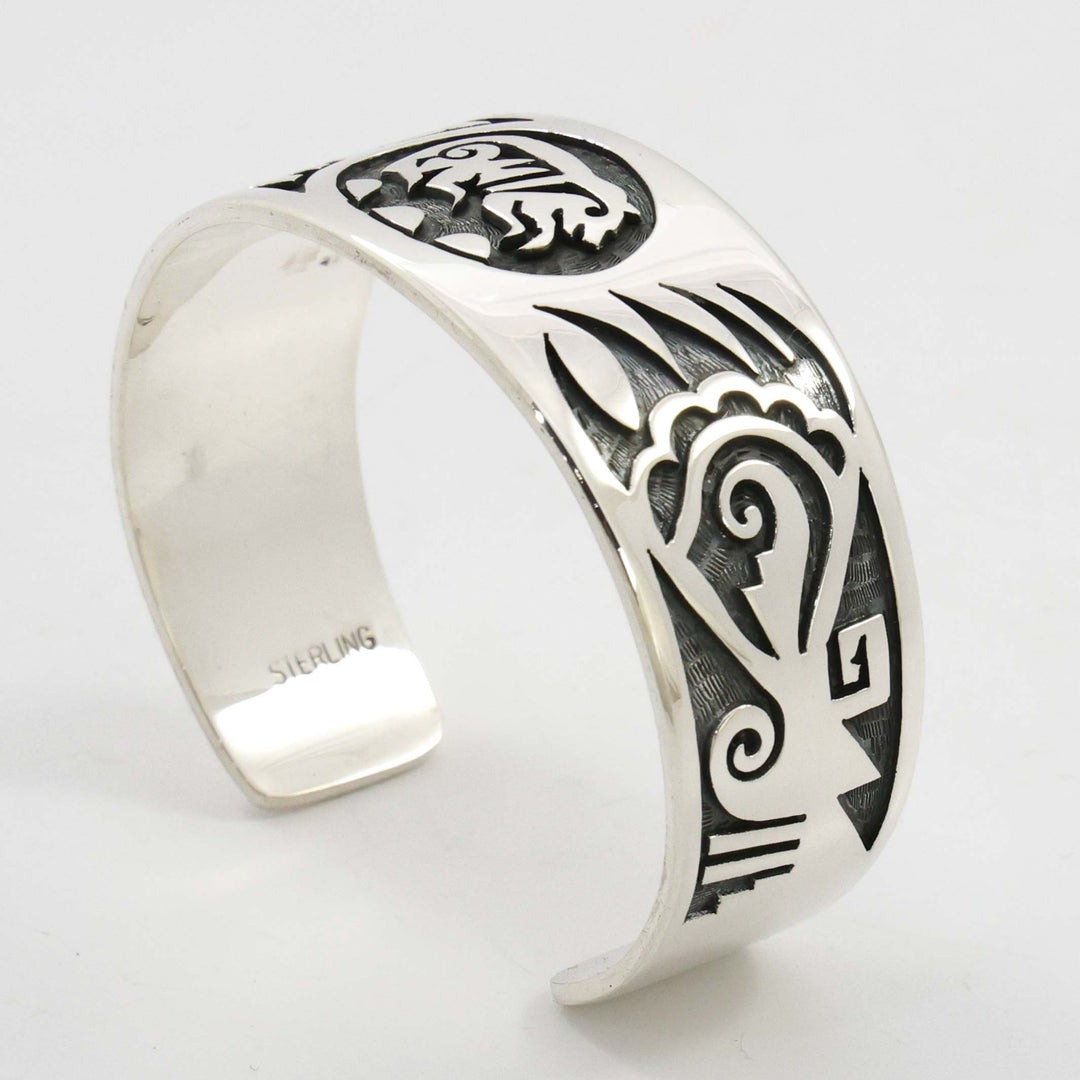 Hopi Bear Cuff