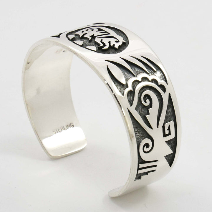 Hopi Bear Cuff