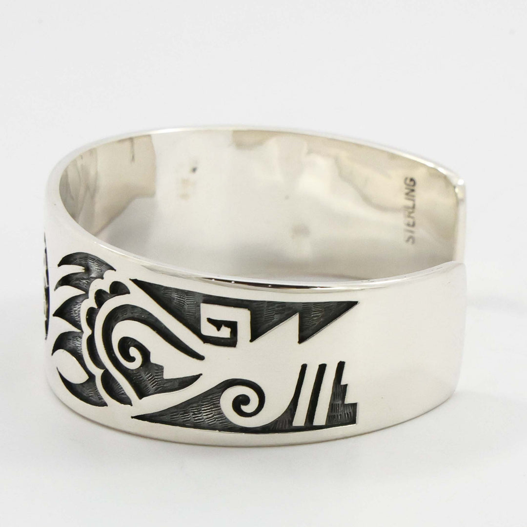 Hopi Bear Cuff