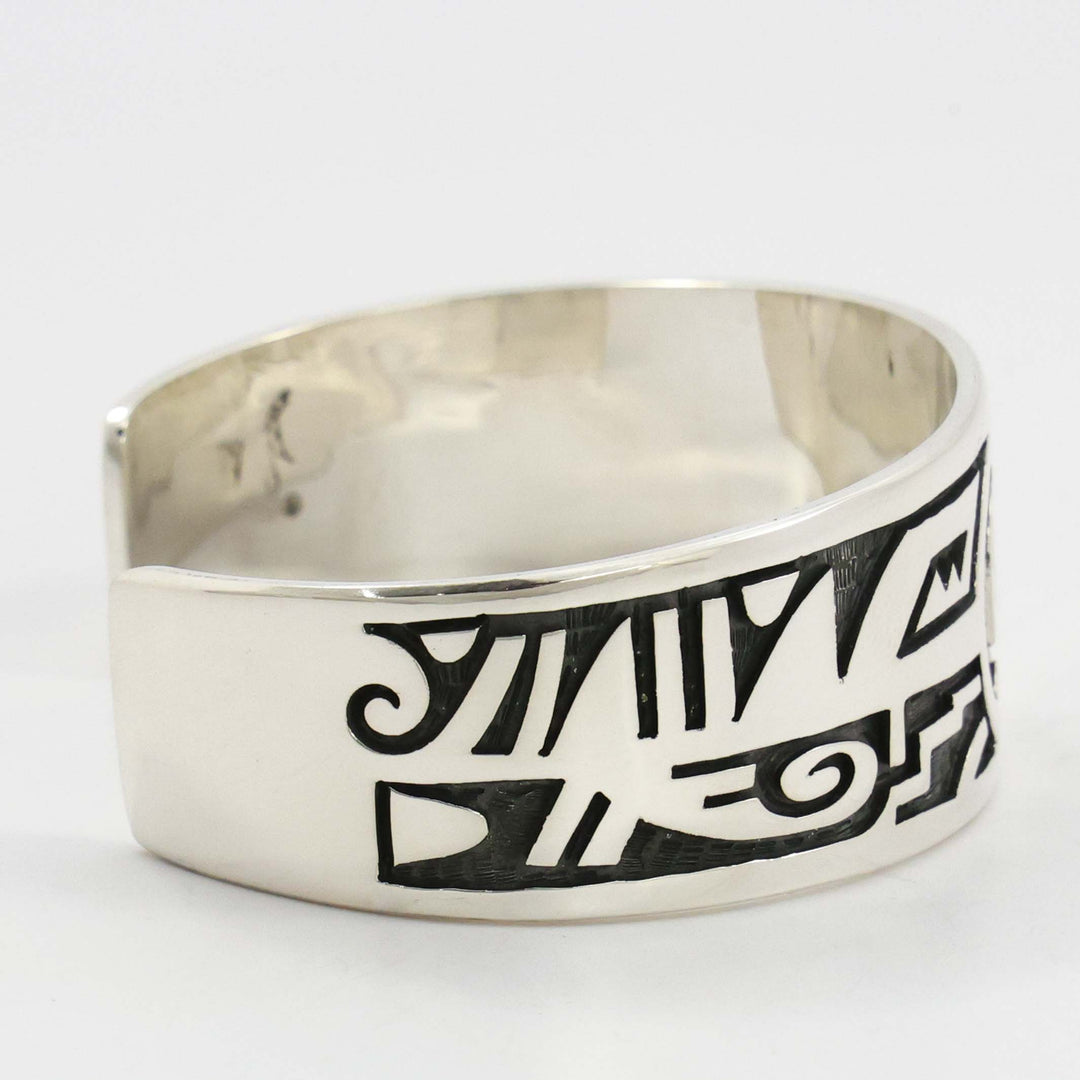 Hopi Bear Cuff