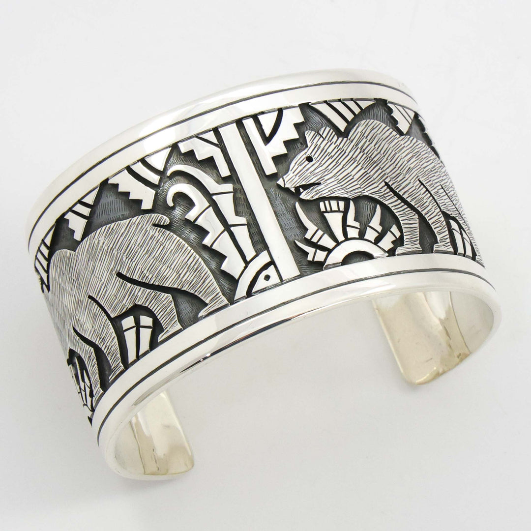 Hopi Bear Cuff